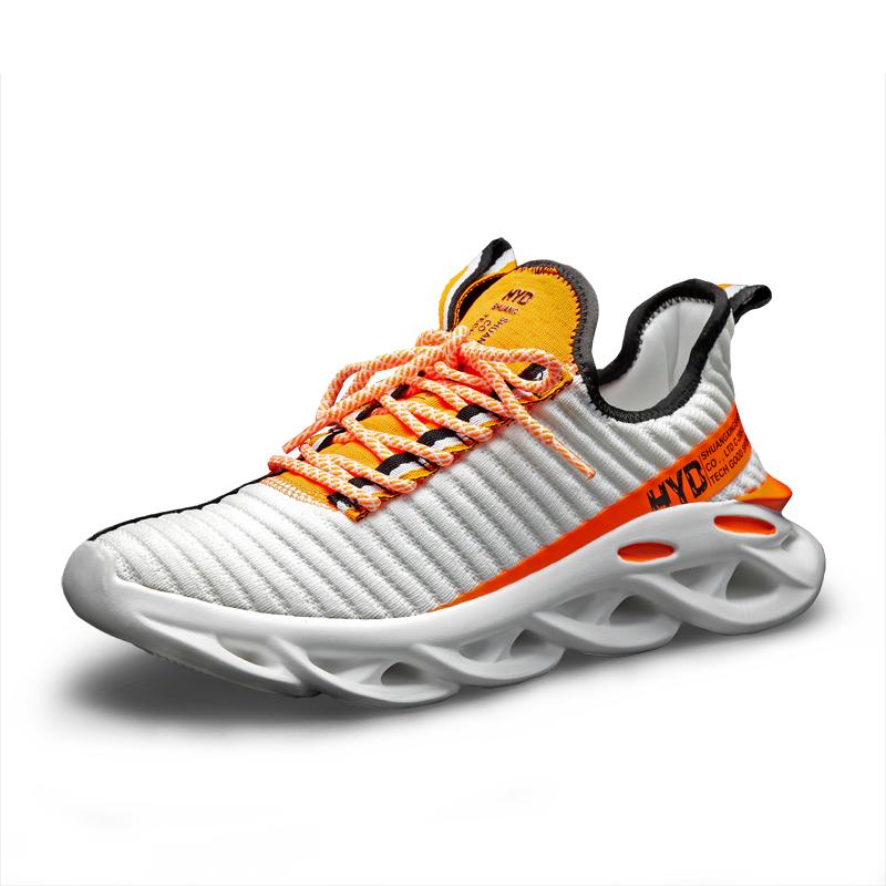 HYDRA 'Myth of Argos' X9X Sneakers -White/Orange