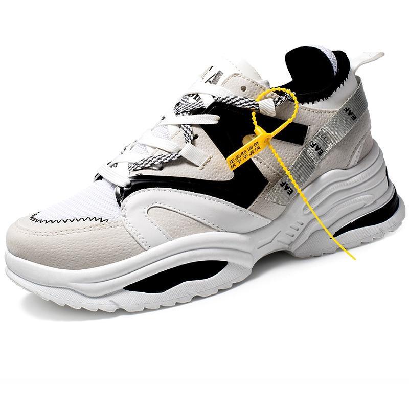 CHUNKY X9X Wave Runner Sneakers - White