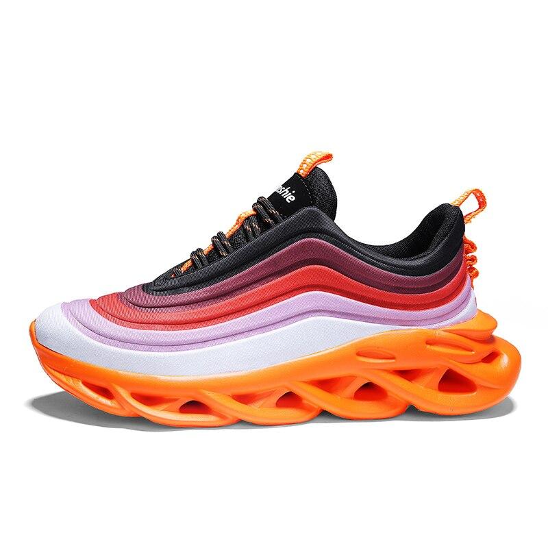 ICONIC X9X Wave Runner Sneakers - Orange