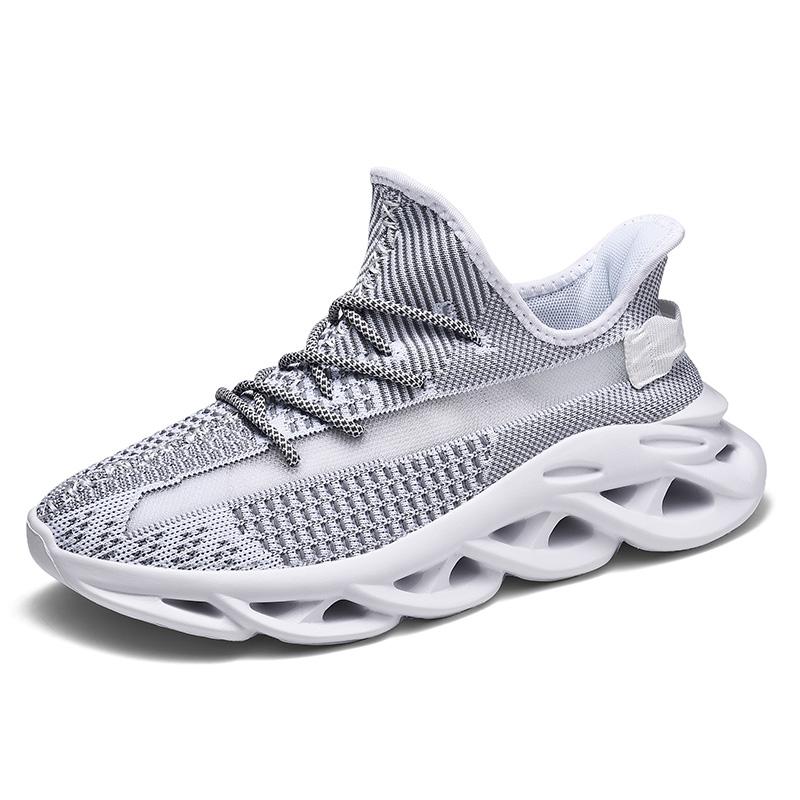 PEGASUS X9X Wave Runner Sneakers - Grey