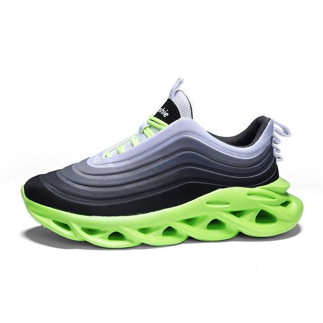 ICONIC X9X Wave Runner Sneakers - Green