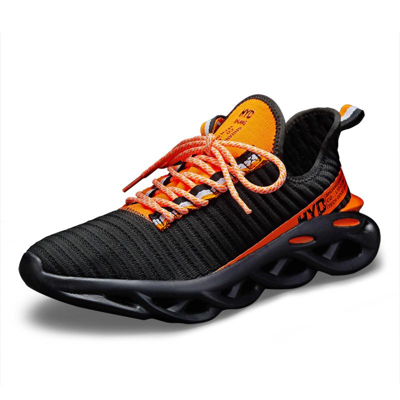 HYDRA 'Myth of Argos' X9X Sneakers - Black/Orange