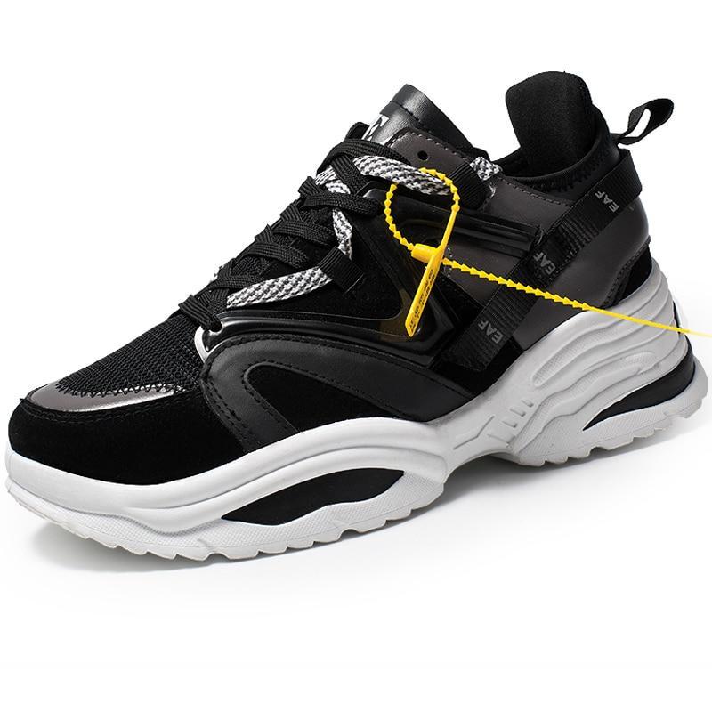 CHUNKY X9X Wave Runner Sneakers - Black
