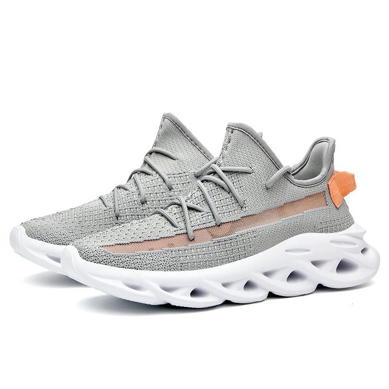 PEGASUS X2 Wave Runner Sneakers - Grey/White/Orange