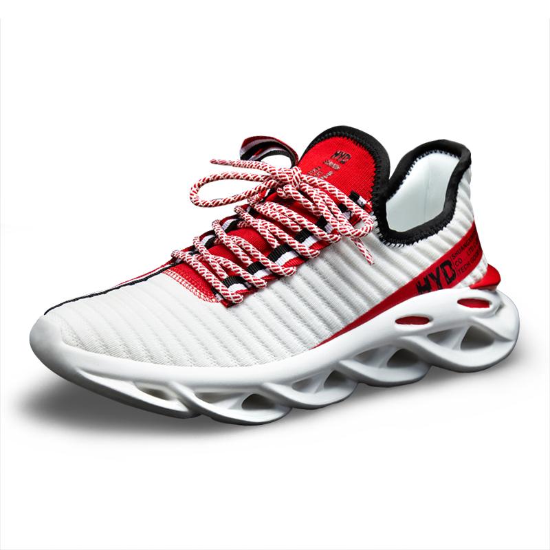 HYDRA 'Myth of Argos' X9X Sneakers -White/Red